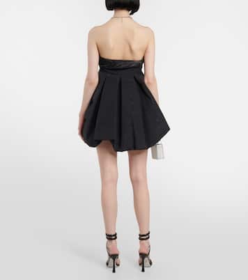 Kerrigan moiré taffeta minidress | LoveShackFancy