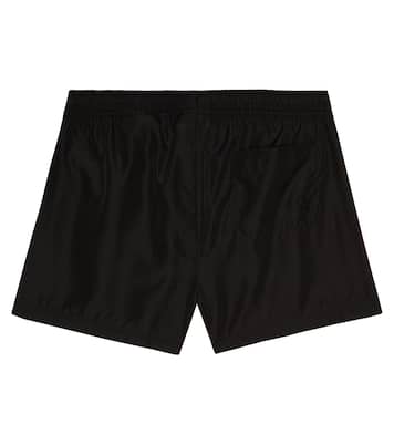 Shorts mare con logo stile graffiti | Off-White Kids