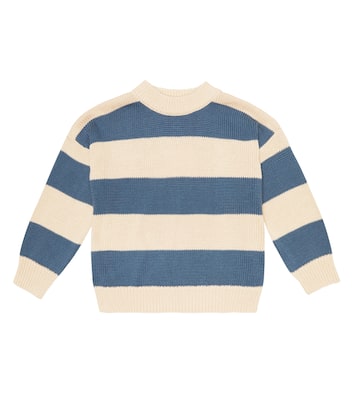 Emanuelle striped cotton sweater | The New Society