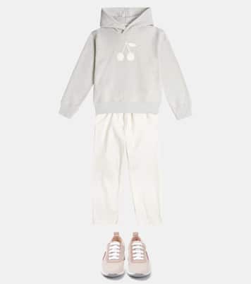 Sonie cotton-blend pants | Bonpoint