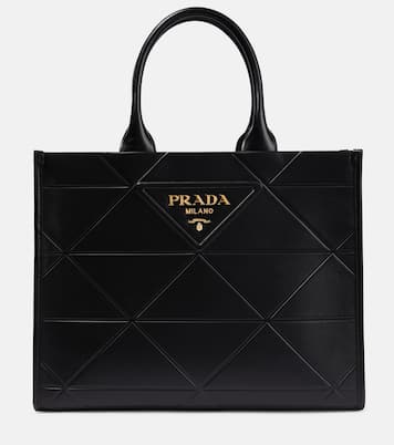 Tote Medium aus Leder | Prada