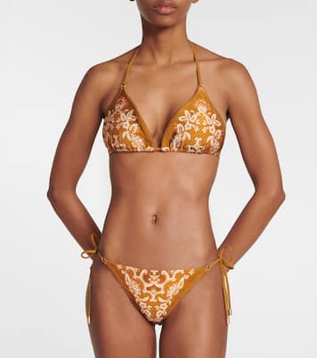 Bikini Raie Placement Mini | Zimmermann