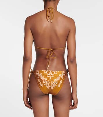 Bikini Raie Placement Mini | Zimmermann