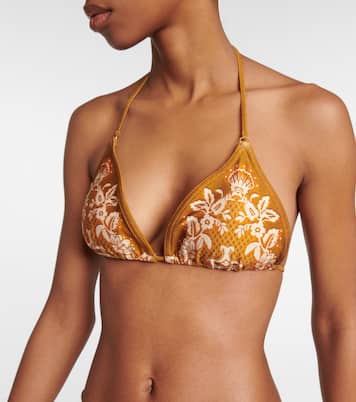 Bikini Raie Placement Mini | Zimmermann