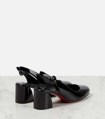 Pumps slingback in vernice | Christian Louboutin