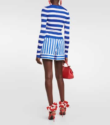 Cardigan Portofino a righe | Dolce&Gabbana