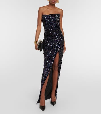 Sequined gown | Balmain