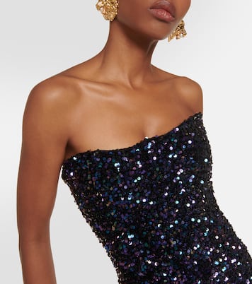 Sequined gown | Balmain