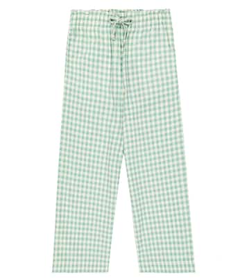 Pantaloni in cotone a quadretti | Polo Ralph Lauren Kids