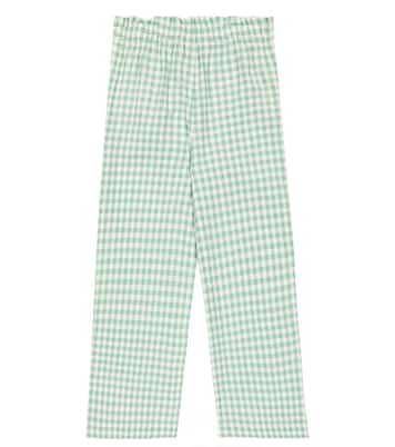 Pantaloni in cotone a quadretti | Polo Ralph Lauren Kids