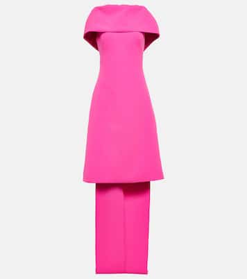 Midikleid Sofieanne aus Crêpe | Safiyaa