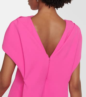 Midikleid Sofieanne aus Crêpe | Safiyaa