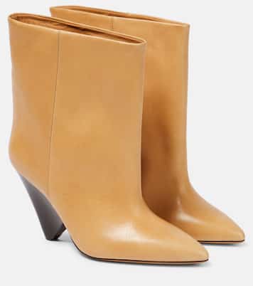 Miller皮革及踝靴 | Isabel Marant