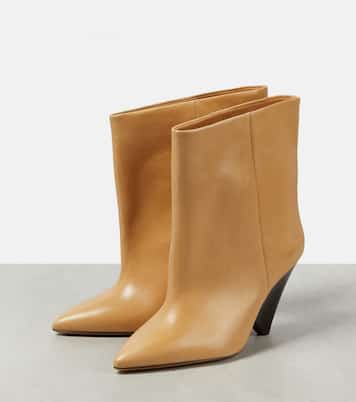 Miller皮革及踝靴 | Isabel Marant