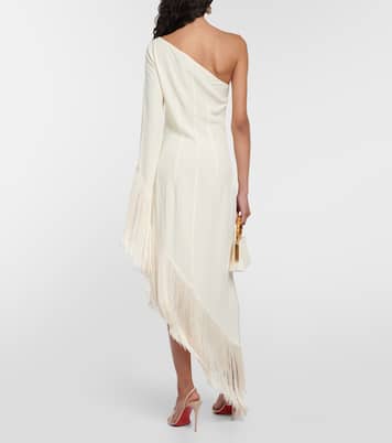 Vestido midi asimétrico Aventador | Taller Marmo