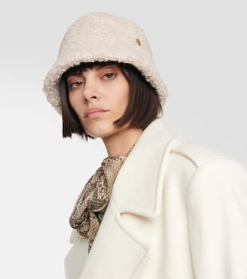 Sombrero de borrego sintético | Stella McCartney