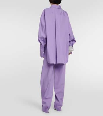 Chemise Diana en coton | The Attico