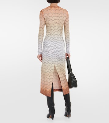 Zig Zag midi dress | Missoni