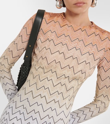Zig Zag midi dress | Missoni