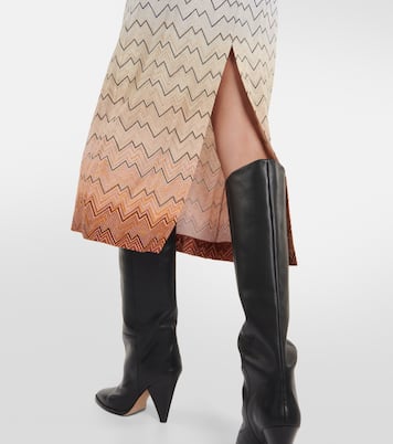 Zig Zag midi dress | Missoni