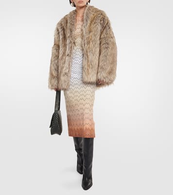 Zig Zag midi dress | Missoni