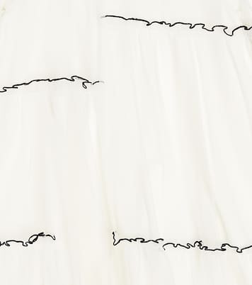 Robe en tulle et coton mélangé | Il Gufo