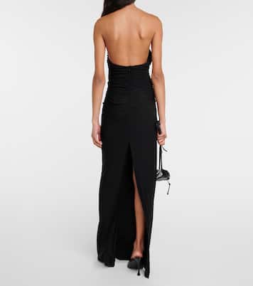 Robe longue à fleurs | Magda Butrym