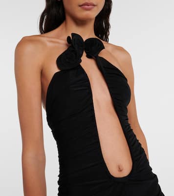 Robe longue à fleurs | Magda Butrym