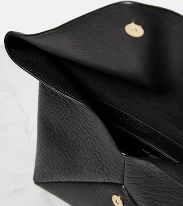 Clutch Cassandre Large aus Leder | Saint Laurent