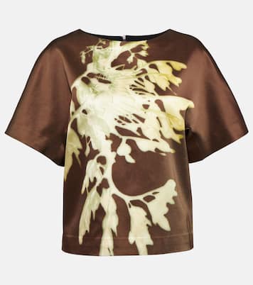 Printed T-shirt | Jacques Wei