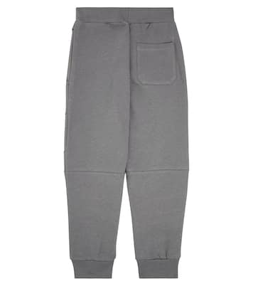 Pantalon de survêtement en coton à logo | Balmain Kids