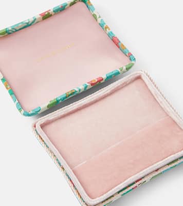Boîte à bijoux Sonya Small à fleurs | Sophie Bille Brahe