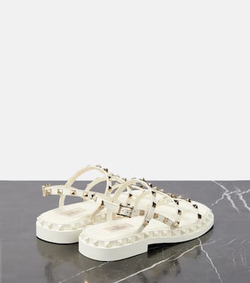 Sandali Rockstud in pelle | Valentino Garavani