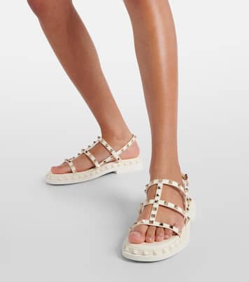 Sandali Rockstud in pelle | Valentino Garavani