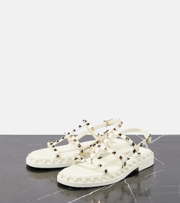 Sandali Rockstud in pelle | Valentino Garavani