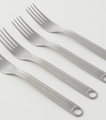 Conversational Objects 16-piece flatware set by Virgil Abloh | Alessi