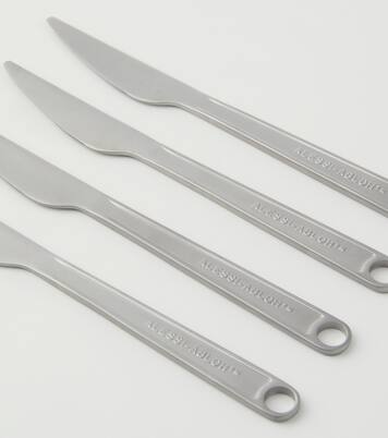 Conversational Objects 16-piece flatware set by Virgil Abloh | Alessi