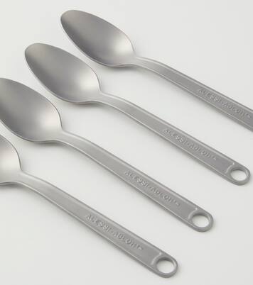 Conversational Objects 16-piece flatware set by Virgil Abloh | Alessi