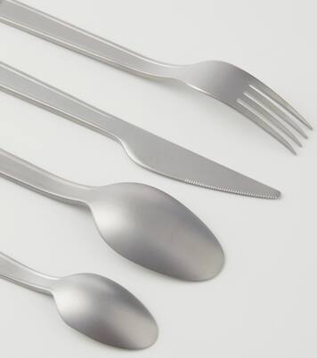 Conversational Objects 16-piece flatware set by Virgil Abloh | Alessi