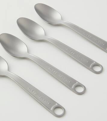 Conversational Objects 16-piece flatware set by Virgil Abloh | Alessi
