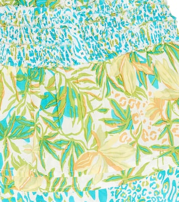 Robe Cindy à fleurs | Poupette St Barth Kids