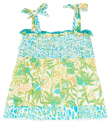 Robe Cindy à fleurs | Poupette St Barth Kids