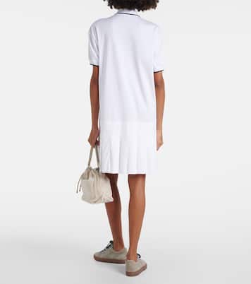 Robe polo en coton | Brunello Cucinelli
