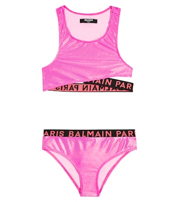 Bikini con logo | Balmain Kids