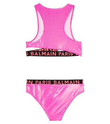 Bikini con logo | Balmain Kids