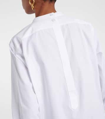 Blusa in popeline di cotone | Jil Sander