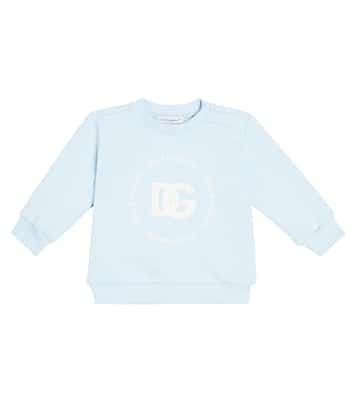 Bebé - sudadera de algodón estampada | Dolce&Gabbana Kids