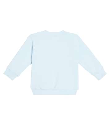 Bebé - sudadera de algodón estampada | Dolce&Gabbana Kids