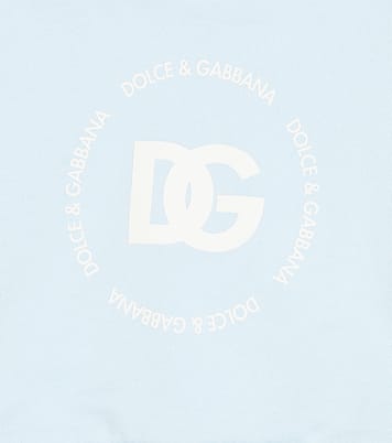 Bebé - sudadera de algodón estampada | Dolce&Gabbana Kids