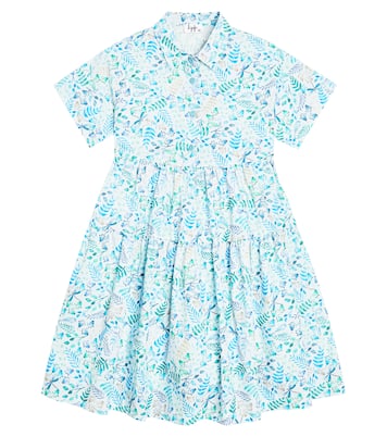 Kleid aus Baumwolle | Il Gufo